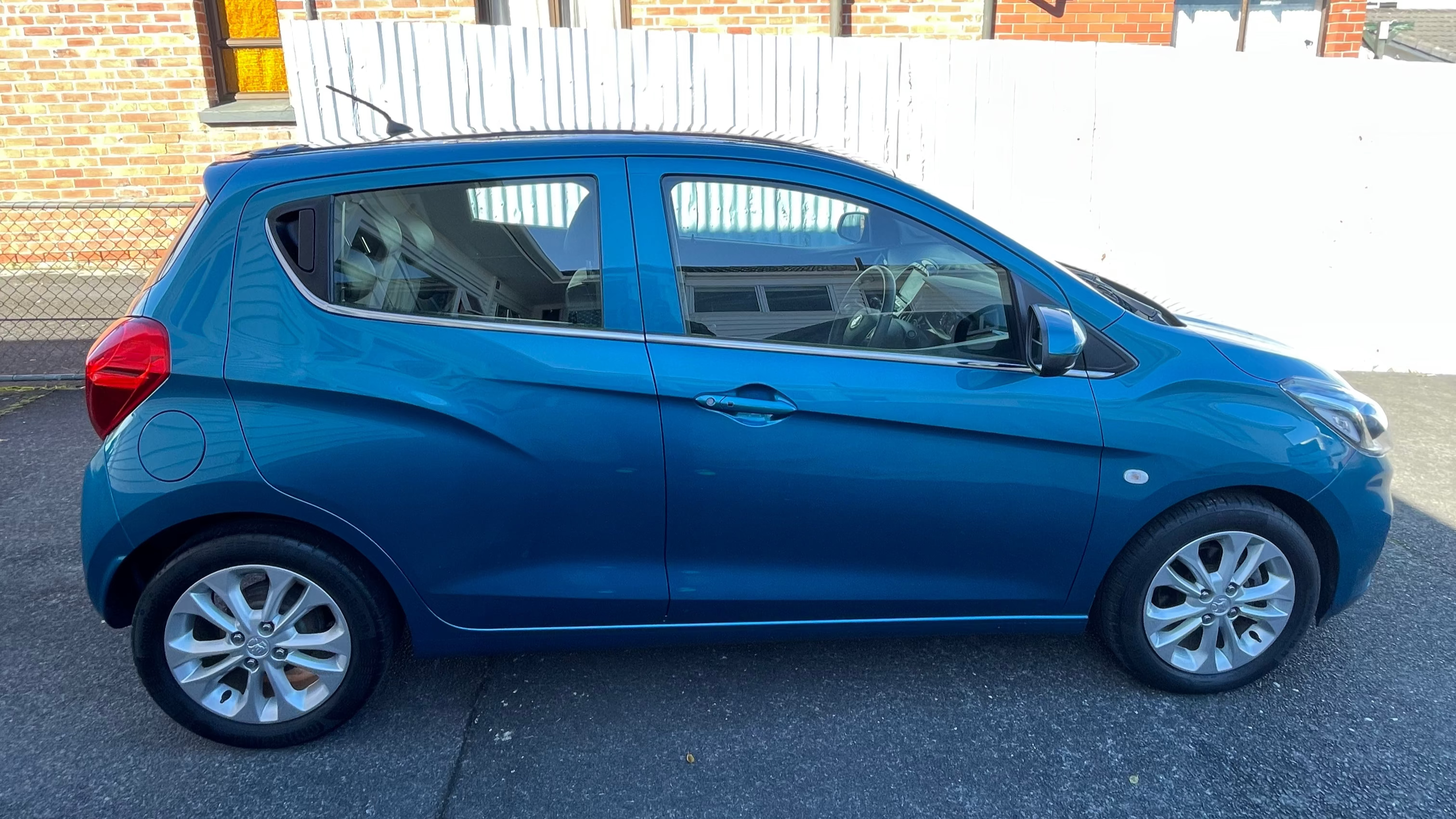 Holden Spark hatchback – cheap car hire Auckland from $69/day at Oasis Rentals