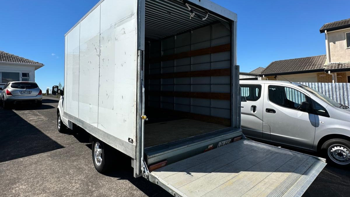 LDV V80 commercial rental truck  hire Auckland 