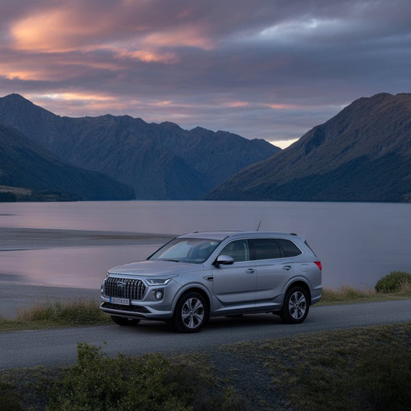Beautiful New Zealand scenery – explore NZ with Oasis Rentals car hire Auckland