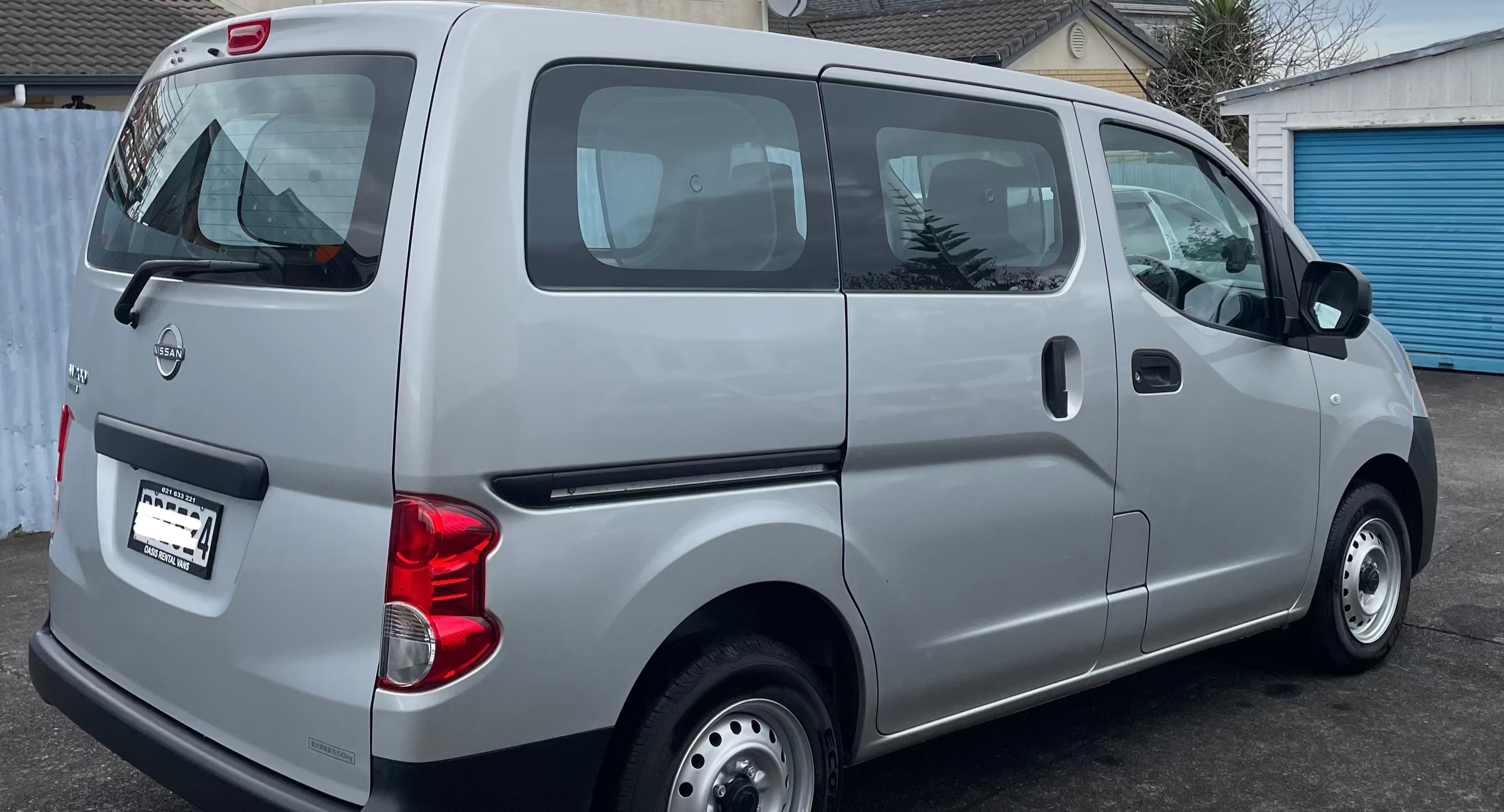 Nissan Van Rental cargo van hire Auckland  Rentals