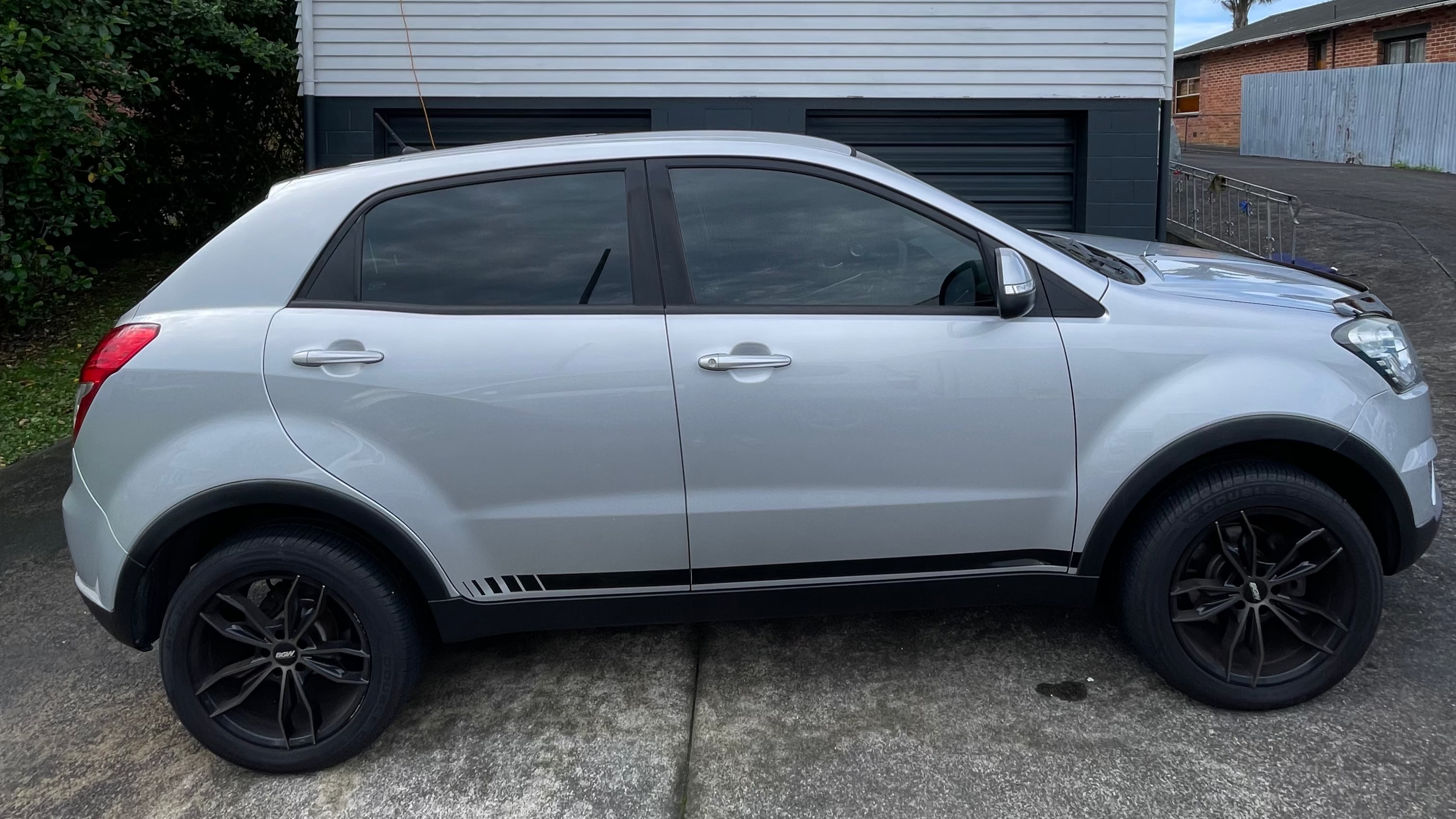 SsangYong Korando Sports compact SUV hire Auckland – $89/day at Oasis Rentals