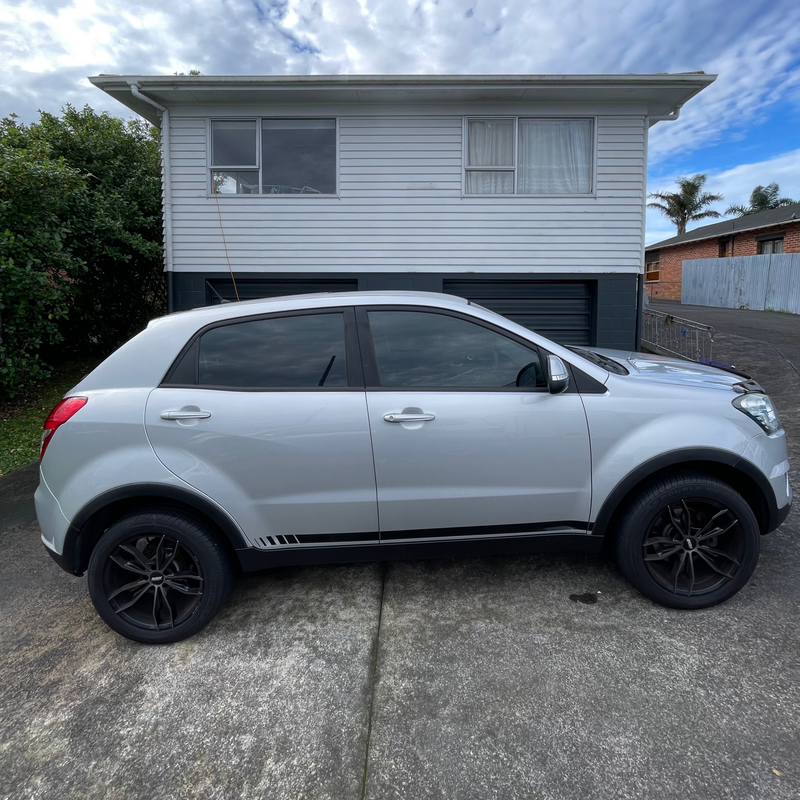 SsangYong Korando Sports compact SUV for hire Auckland – $89/day all inclusive